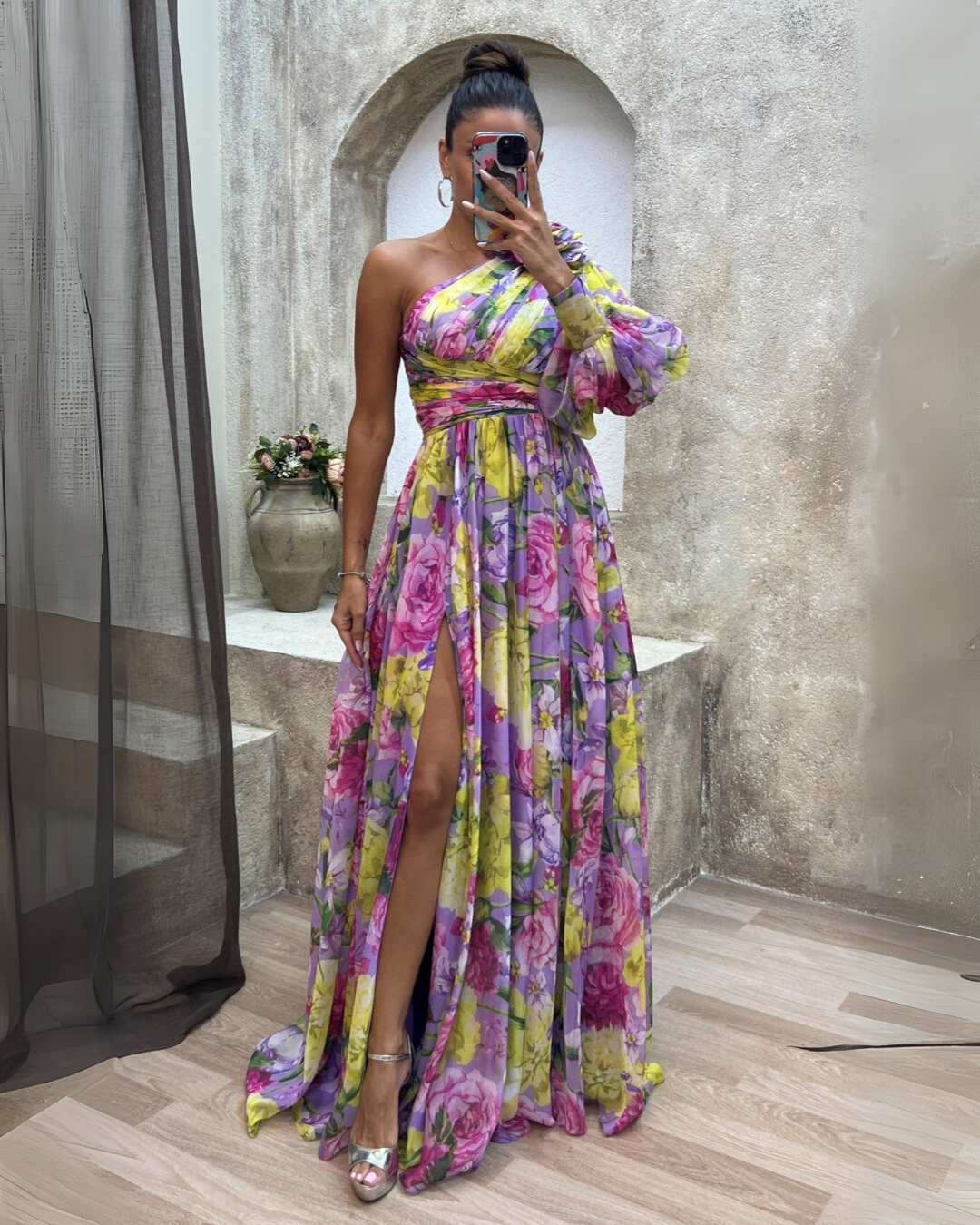 MABEL | BLOSSOM DRAMA DRESS