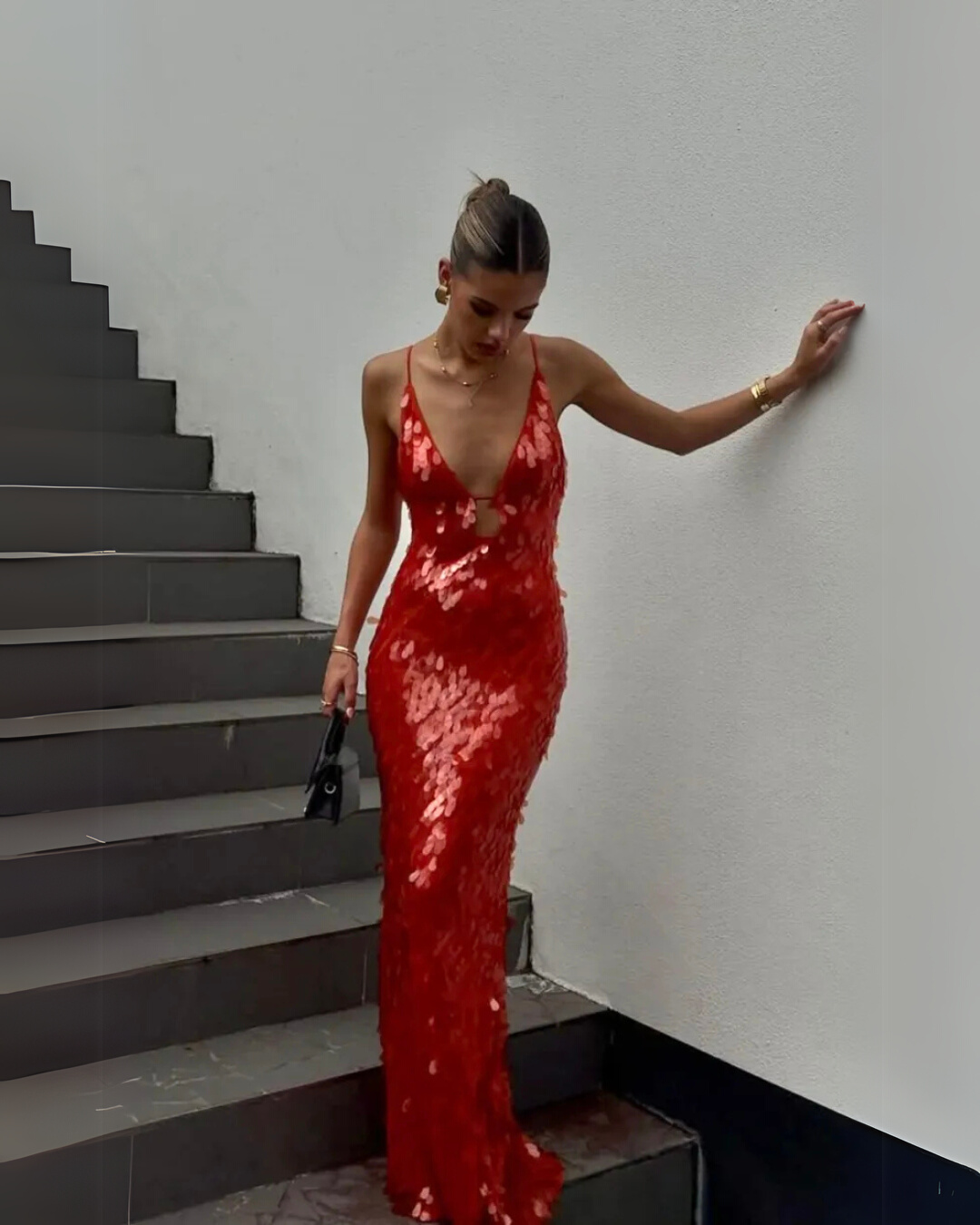 EDITH | GLAM SPARKLE GOWN
