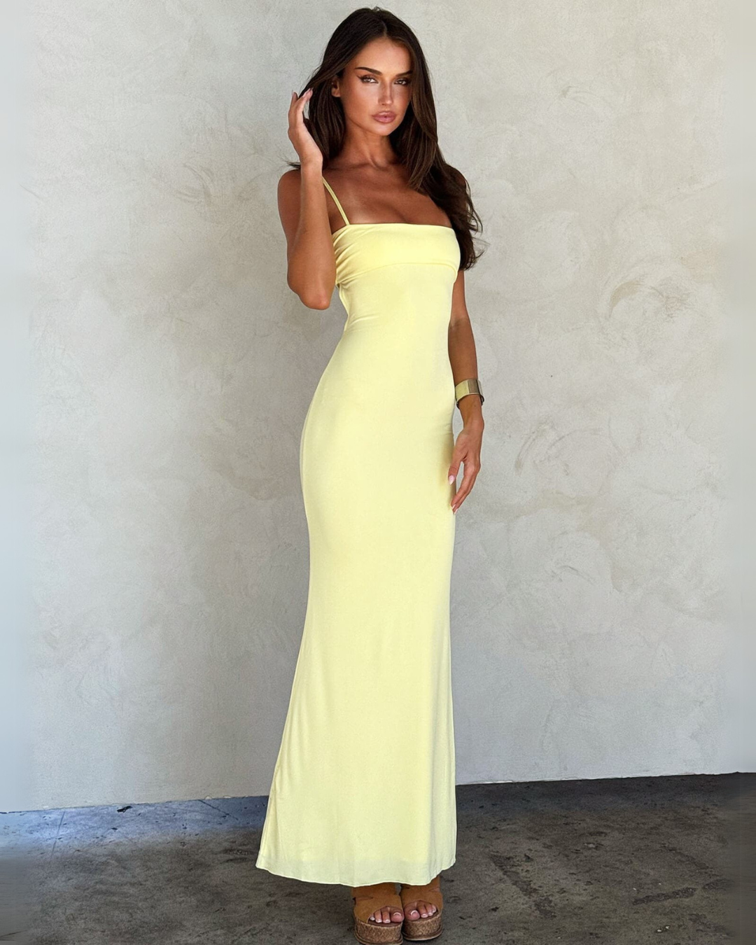 YSOLDE | ZEST HOUR GOWN