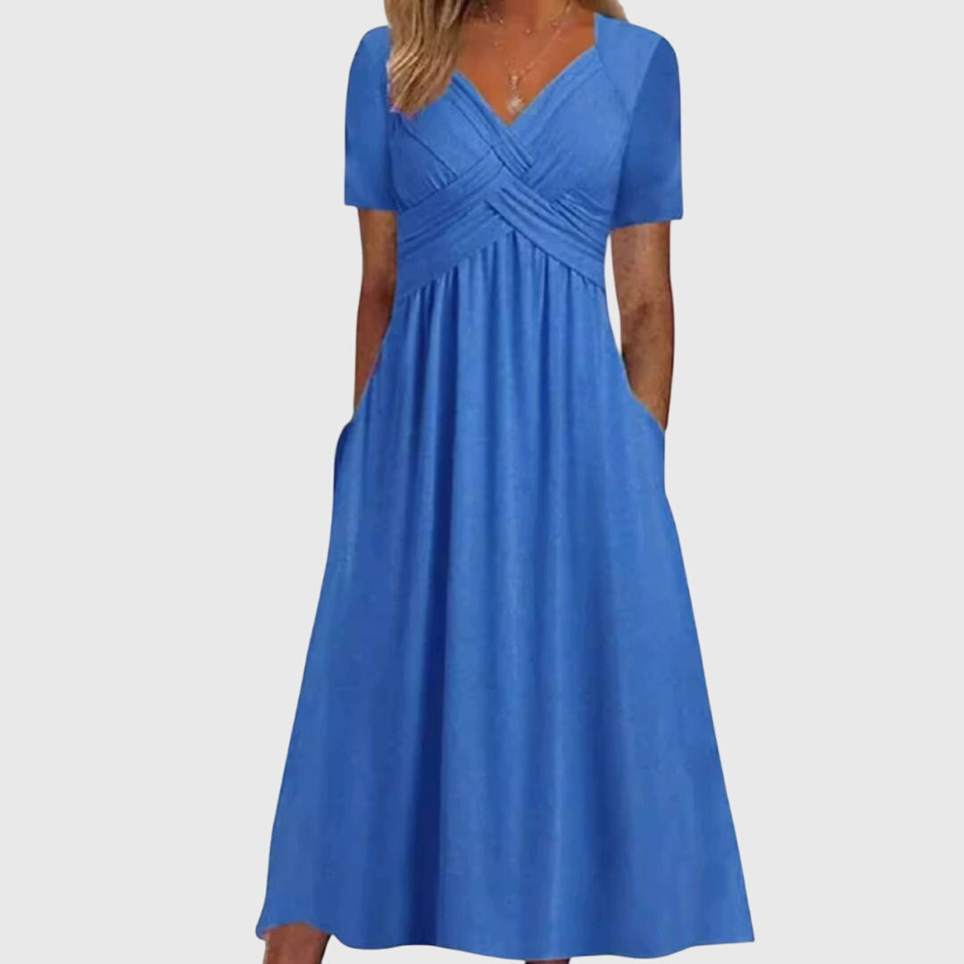 AMANDA | FLATTERING DRESS