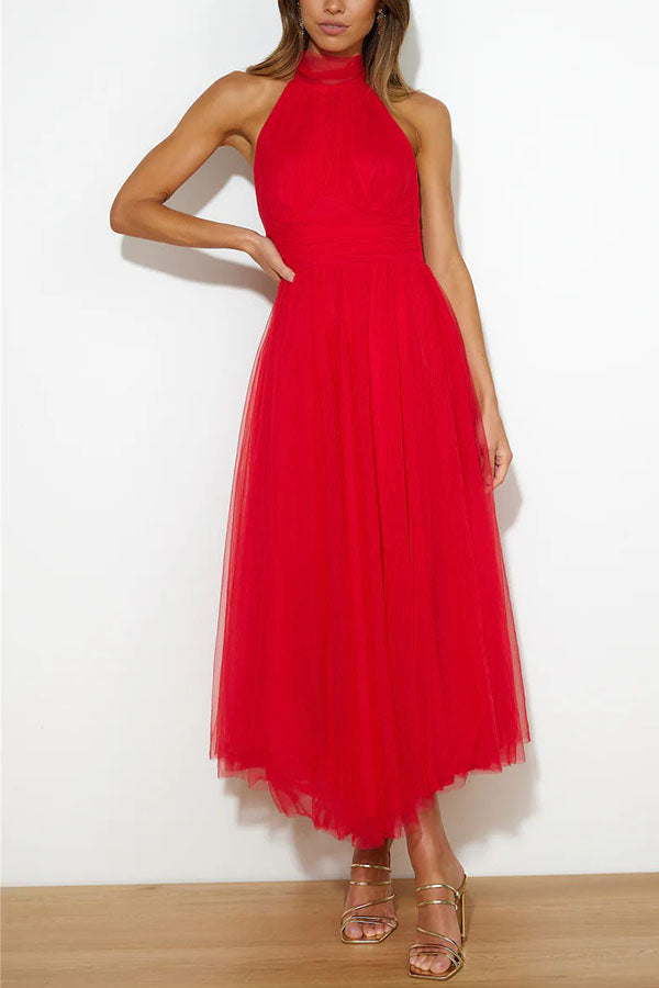 BRIONY | RADIANT TULLE DRESS