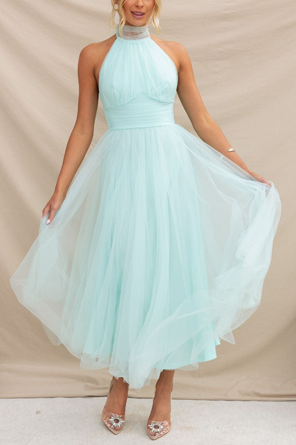 BRIONY | RADIANT TULLE DRESS